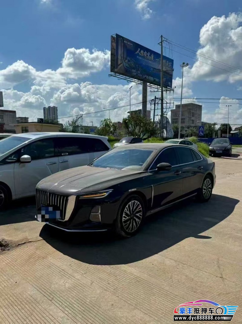 24年红旗H5轿车抵押车出售