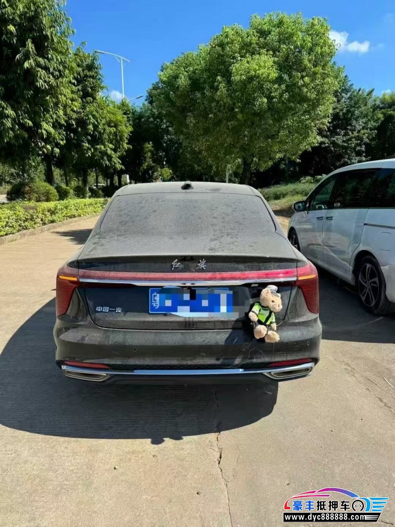 24年红旗H5轿车抵押车出售