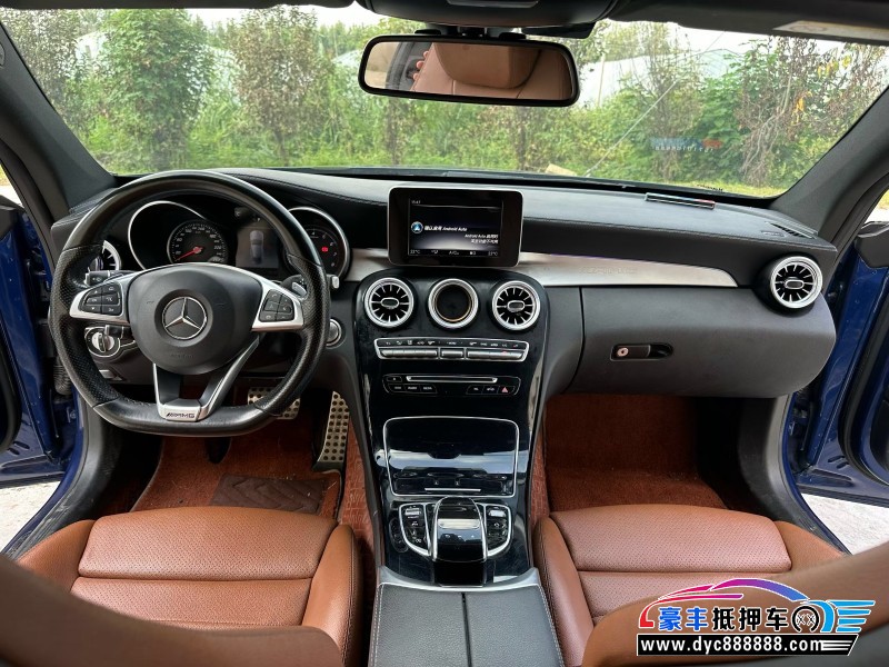 18年奔驰C轿车抵押车出售