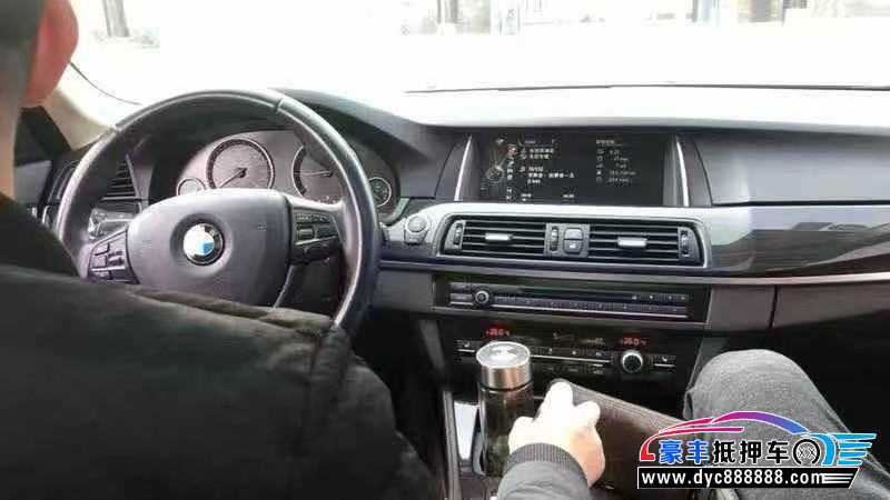 14年宝马5系轿车抵押车出售