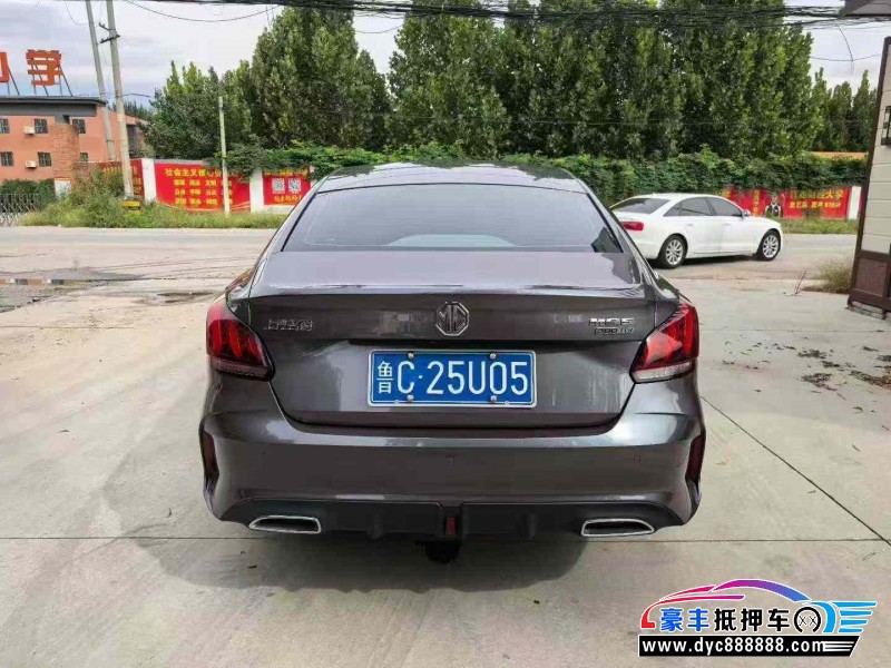 21年名爵5轿车抵押车出售