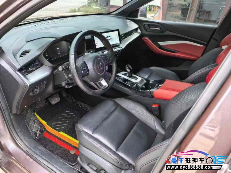 21年名爵5轿车抵押车出售