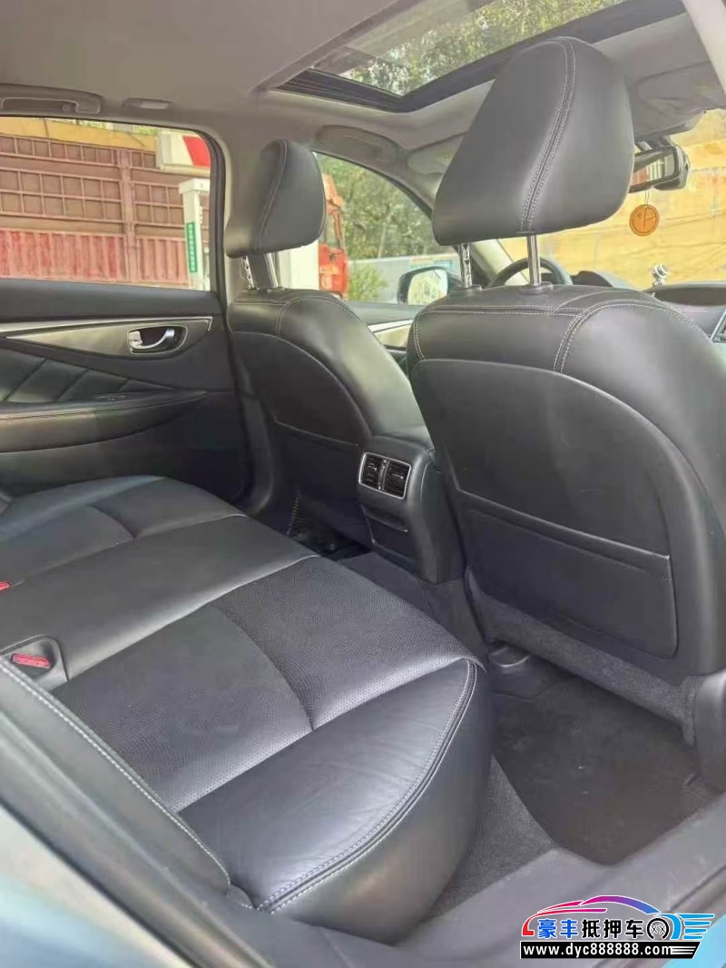 18年英菲尼迪Q50L轿车抵押车出售