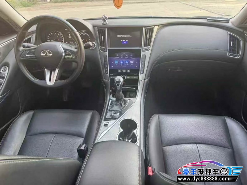 18年英菲尼迪Q50L轿车抵押车出售