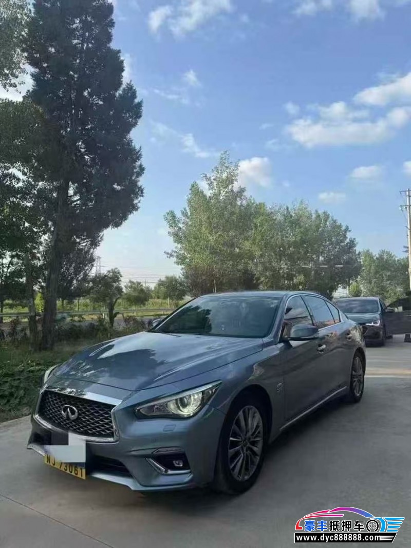 18年英菲尼迪Q50L轿车抵押车出售