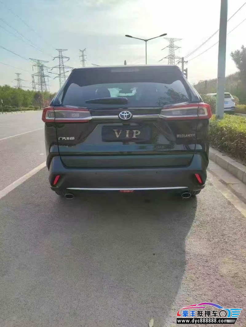 24年丰田威兰达轿车抵押车出售