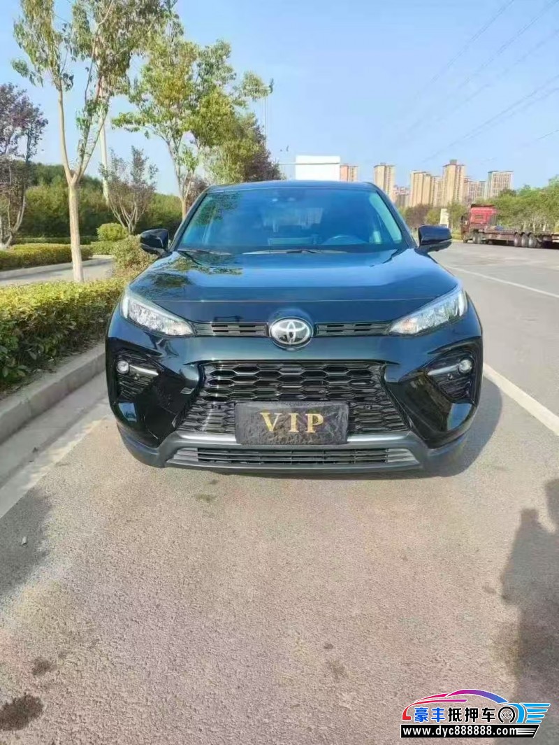 24年丰田威兰达轿车抵押车出售