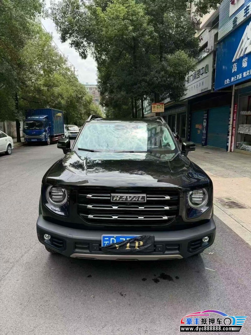 22年长城哈弗大狗轿车抵押车出售