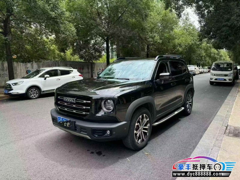 22年长城哈弗大狗轿车抵押车出售