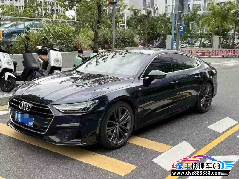 23年奥迪A7轿车抵押车出售