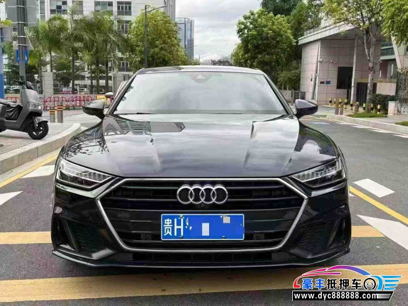 23年奥迪A7轿车抵押车出售