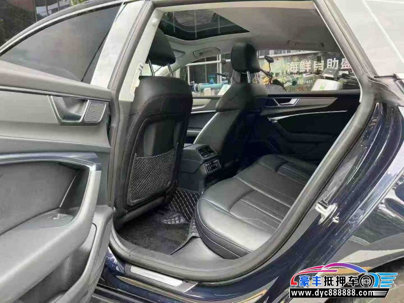 23年奥迪A7轿车抵押车出售