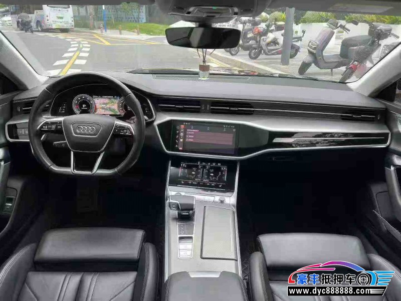 23年奥迪A7轿车抵押车出售