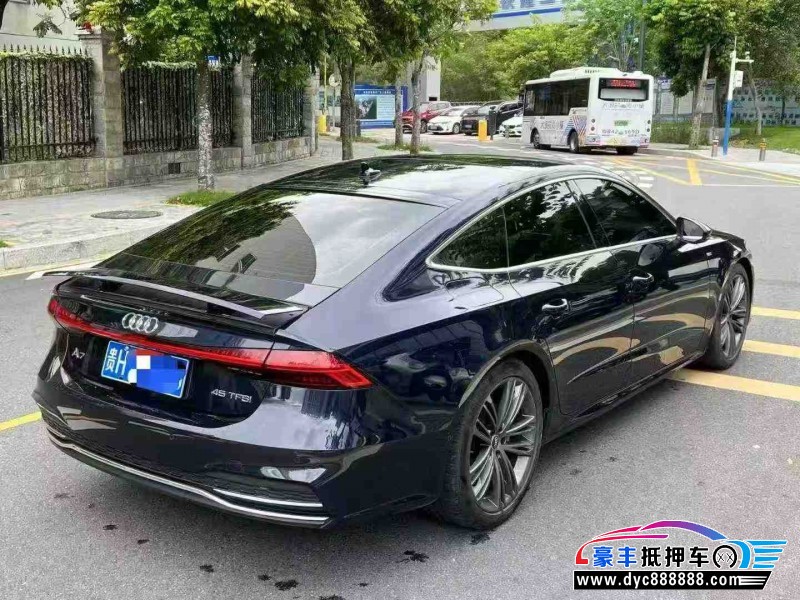 23年奥迪A7轿车抵押车出售