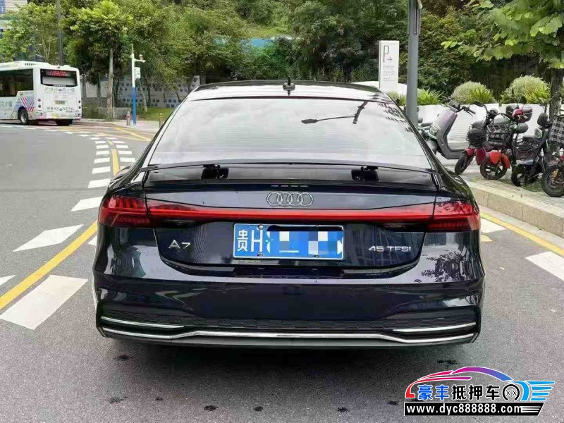 23年奥迪A7轿车抵押车出售