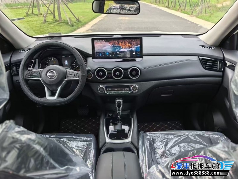 25年日产奇骏轿车抵押车出售