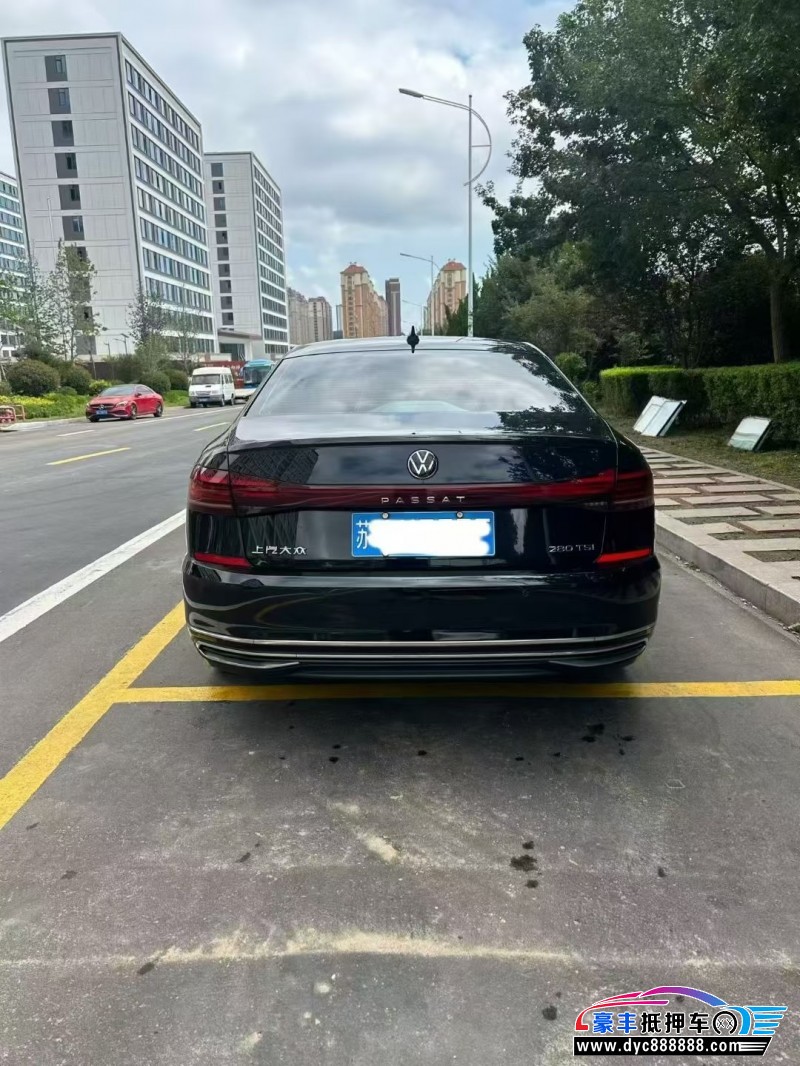 23年大众帕萨特轿车抵押车出售