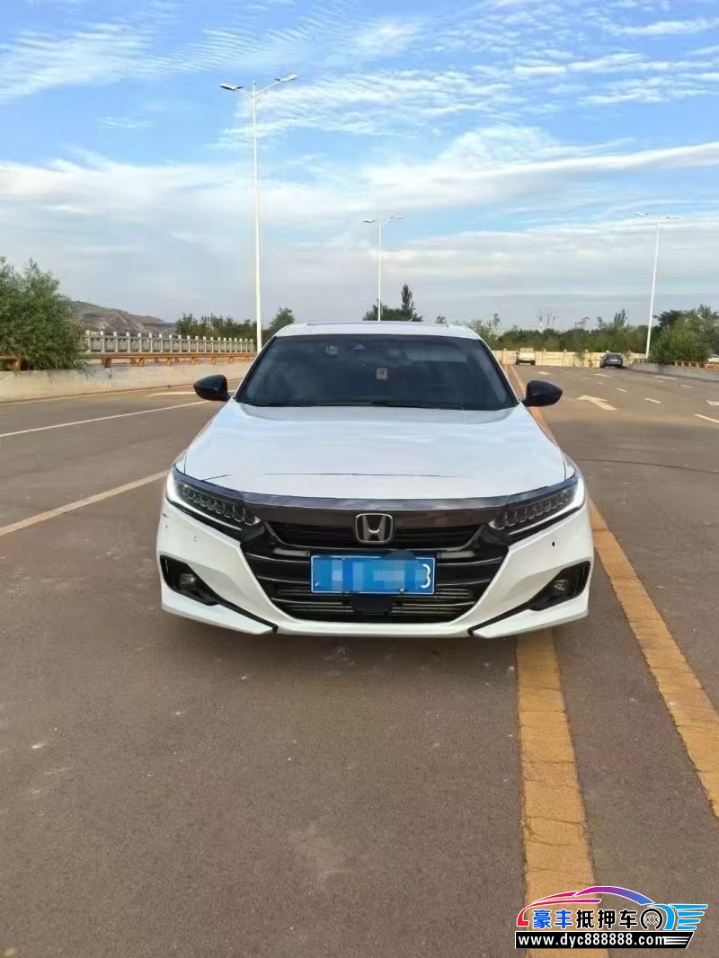 23年本田雅阁轿车抵押车出售