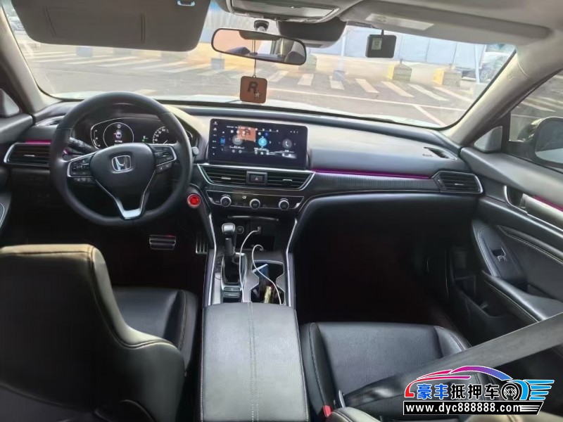 23年本田雅阁轿车抵押车出售