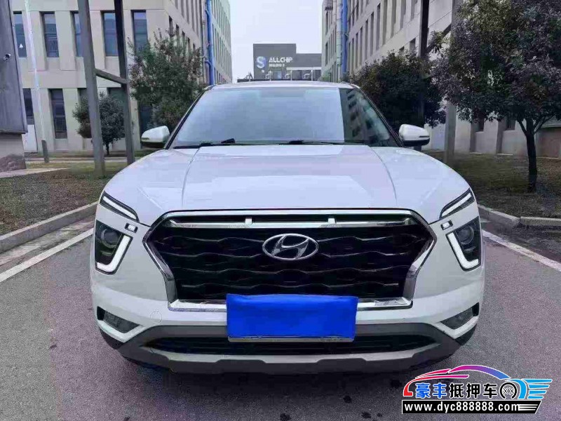 20年现代ix25轿车抵押车出售