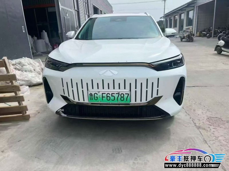 24年奇瑞风云轿车抵押车出售