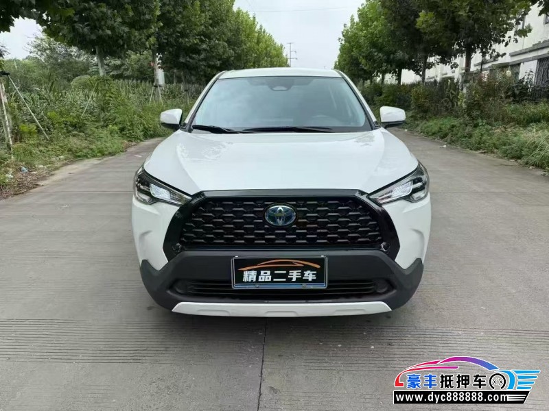 24年丰田卡罗拉轿车抵押车出售