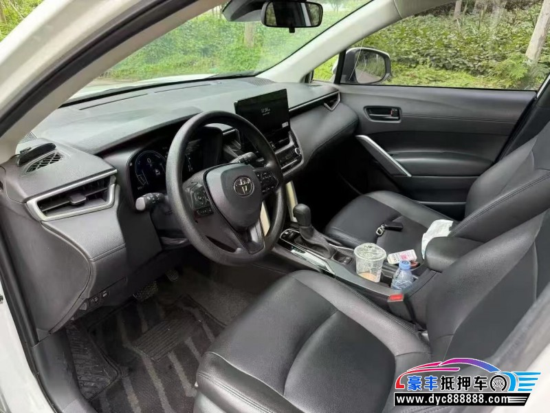 24年丰田卡罗拉轿车抵押车出售