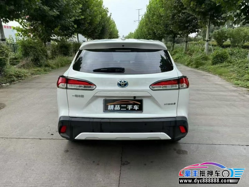 24年丰田卡罗拉轿车抵押车出售