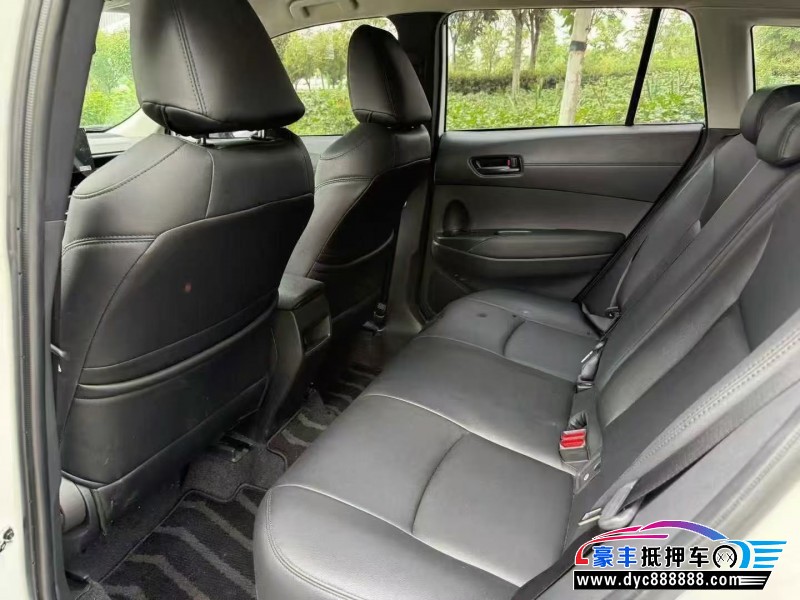 24年丰田卡罗拉轿车抵押车出售