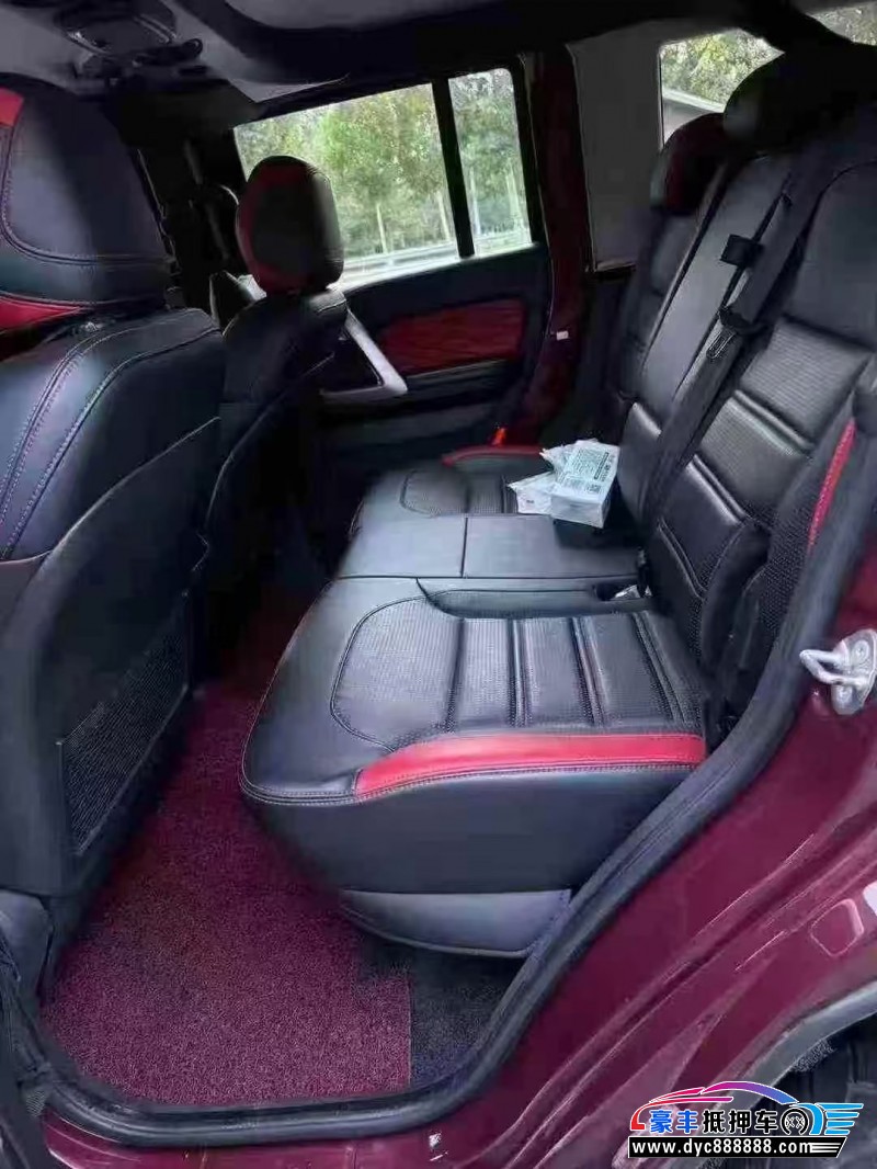 19年北京BJ40轿车抵押车出售