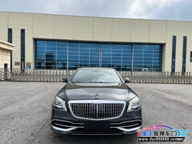 19年奔驰迈巴赫S级轿车抵押车出售