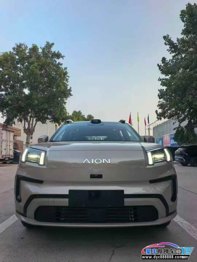 25年埃安霸王龙轿车抵押车出售