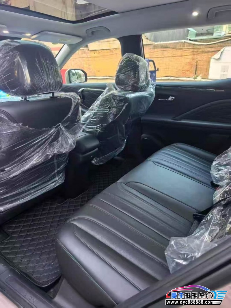 25年埃安霸王龙轿车抵押车出售