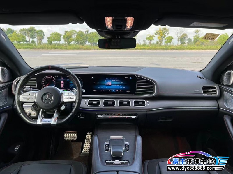 20年奔驰GLE AMG轿车抵押车出售