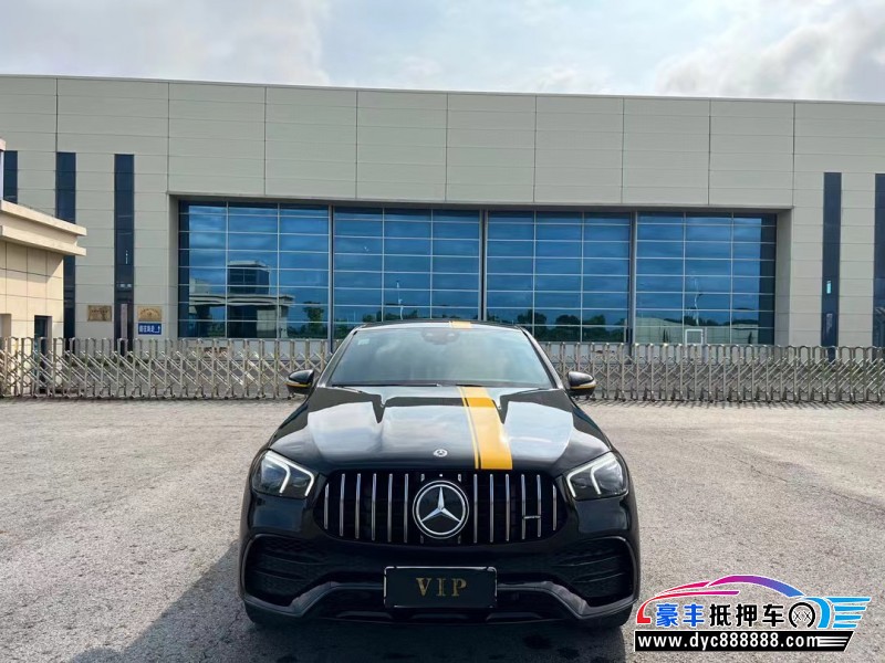20年奔驰GLE AMG轿车抵押车出售