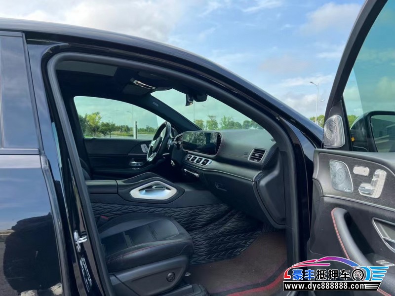 20年奔驰GLE AMG轿车抵押车出售