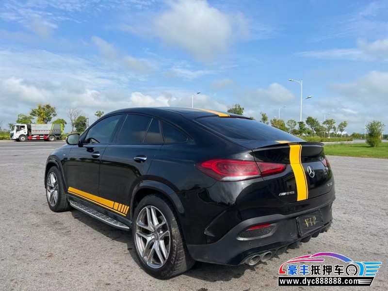 20年奔驰GLE AMG轿车抵押车出售