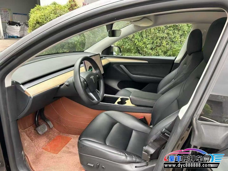 21年特斯拉Model Y轿车抵押车出售