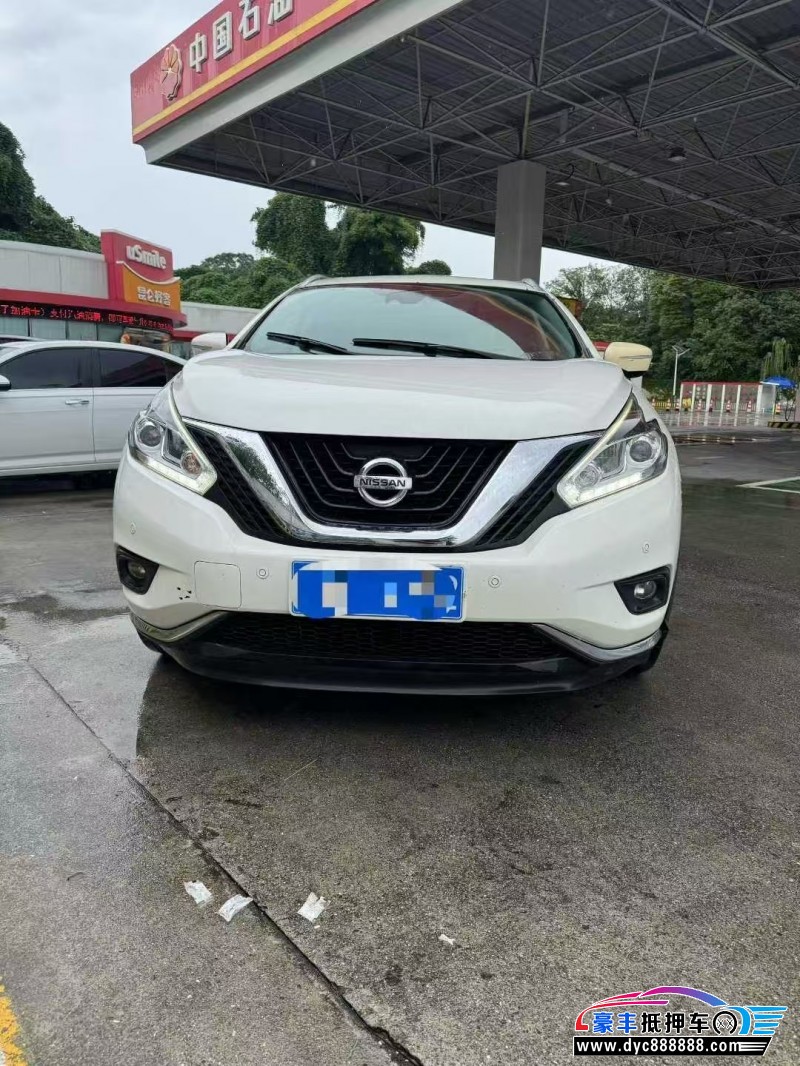 17年日产楼兰轿车抵押车出售