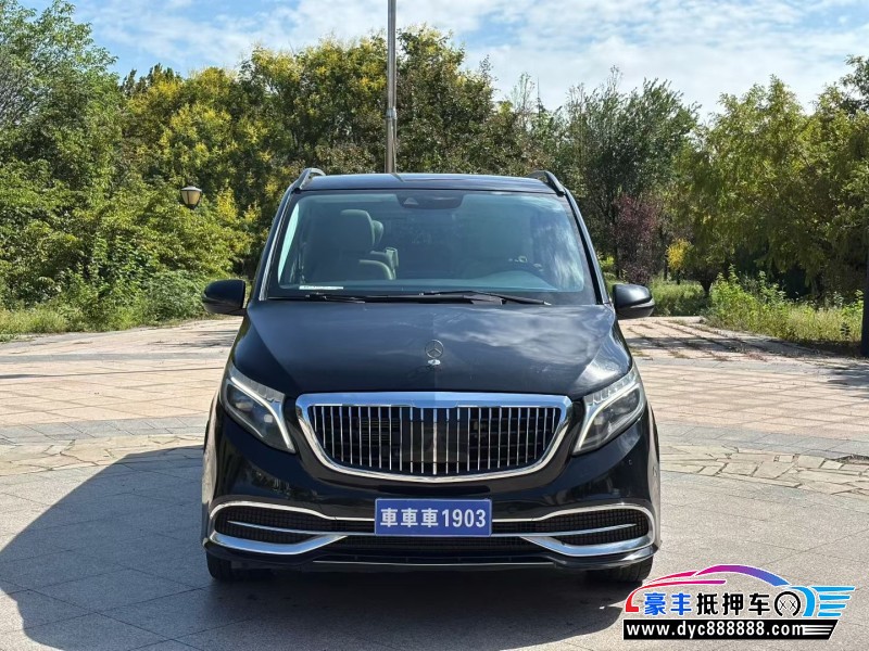 18年奔驰V轿车抵押车出售