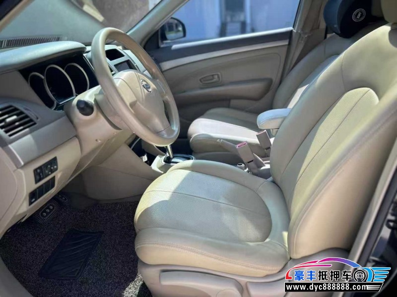 19年日产轩逸轿车抵押车出售