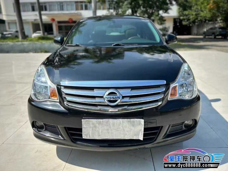 19年日产轩逸轿车抵押车出售