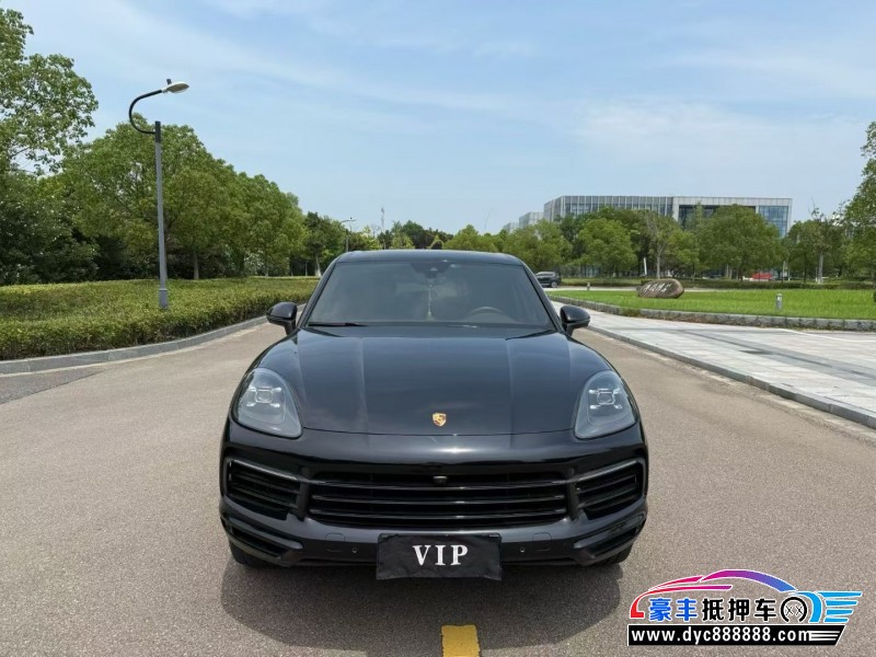 19年保时捷卡宴轿车抵押车出售