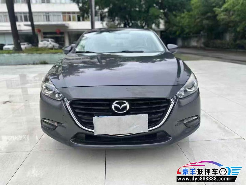 19年马自达昂克赛拉轿车抵押车出售