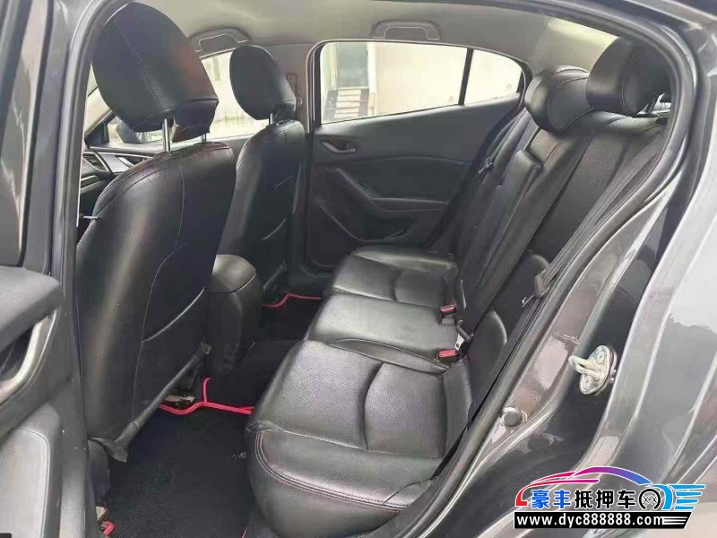 19年马自达昂克赛拉轿车抵押车出售