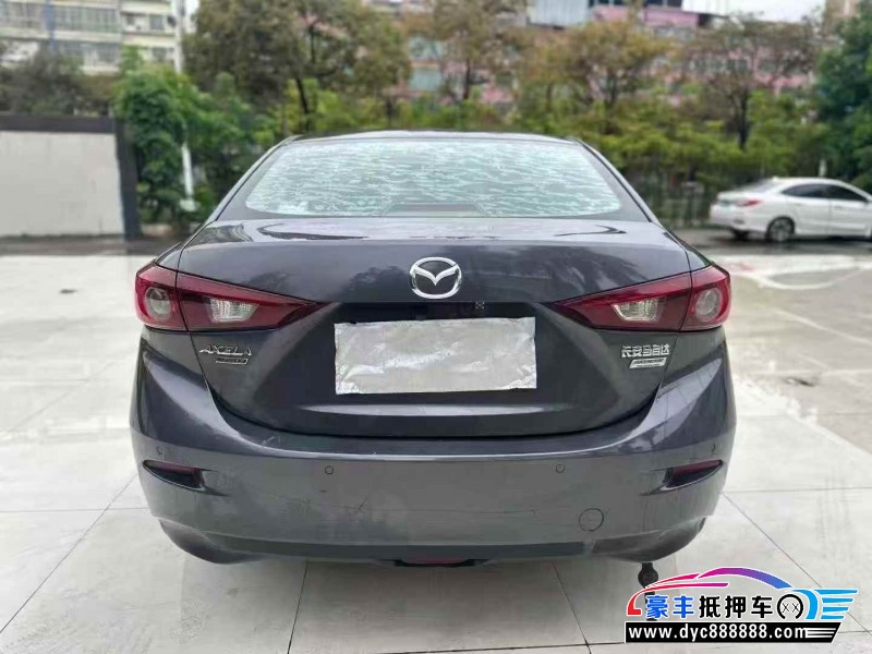 19年马自达昂克赛拉轿车抵押车出售