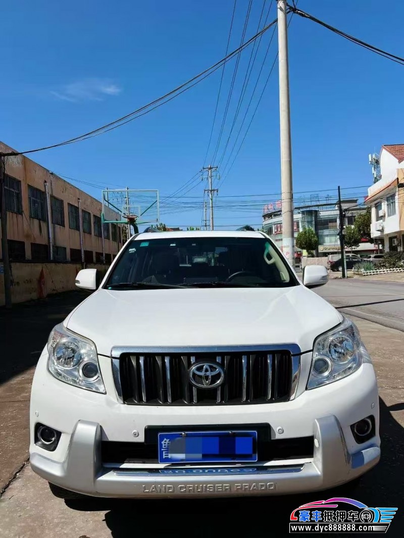 10年丰田普拉多（霸道）轿车抵押车出售