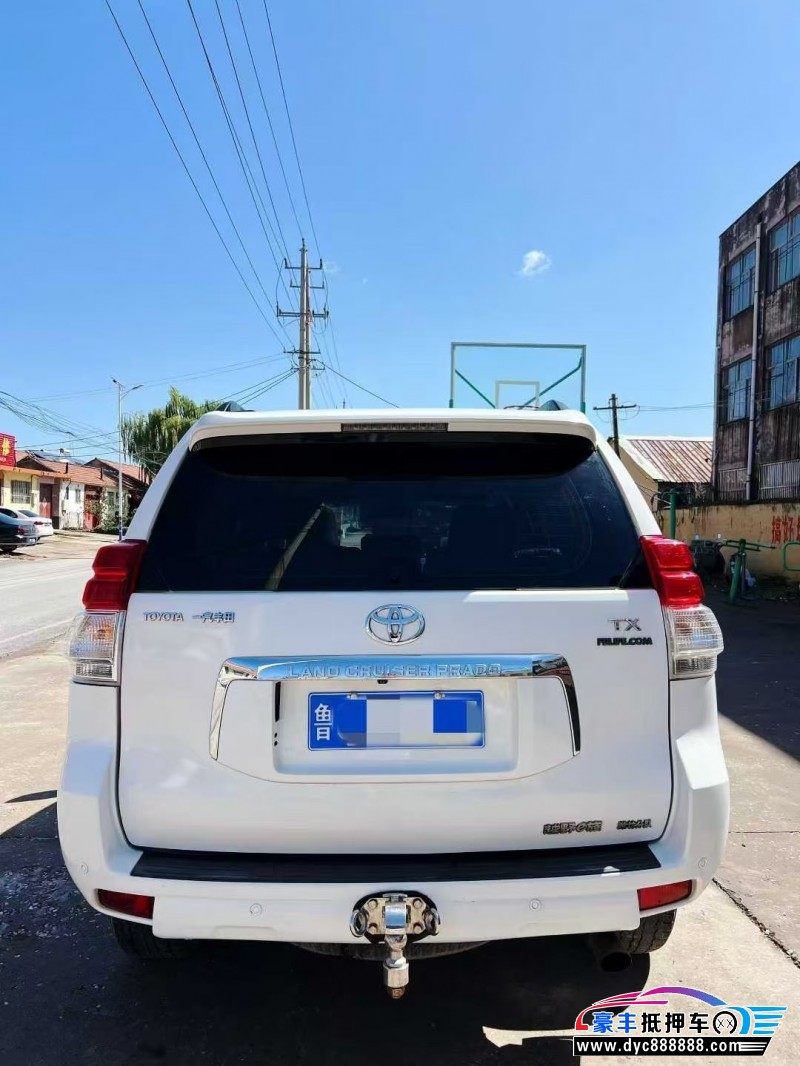 10年丰田普拉多（霸道）轿车抵押车出售
