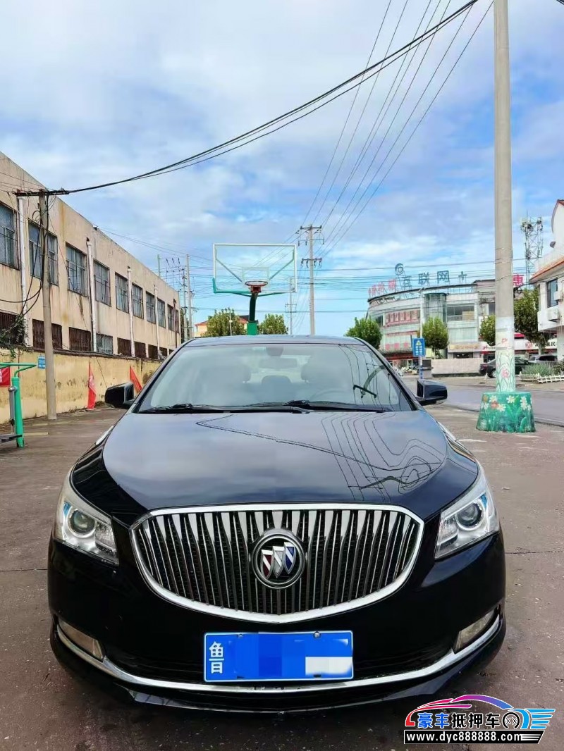 15年别克君越轿车抵押车出售