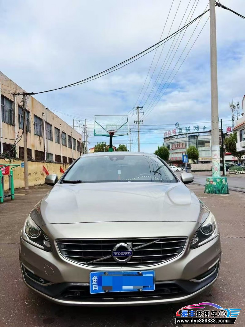 16年沃尔沃S60L轿车抵押车出售